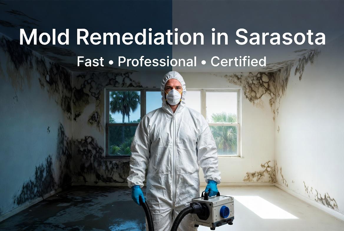 Mold Remediation in Sarasota