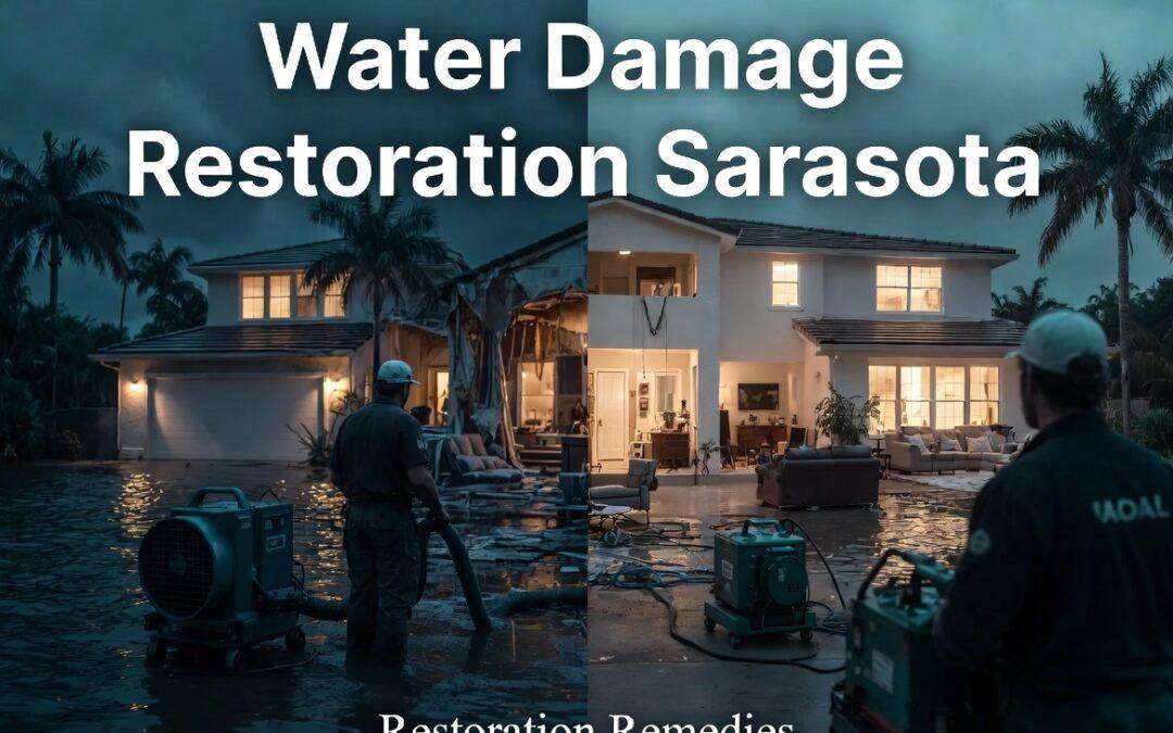 Water Damage Restoration in Sarasota: What to Do When Disaster Strikes Your Home or Business