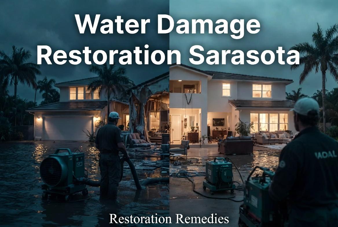 Water Damage Restoration Sarasota